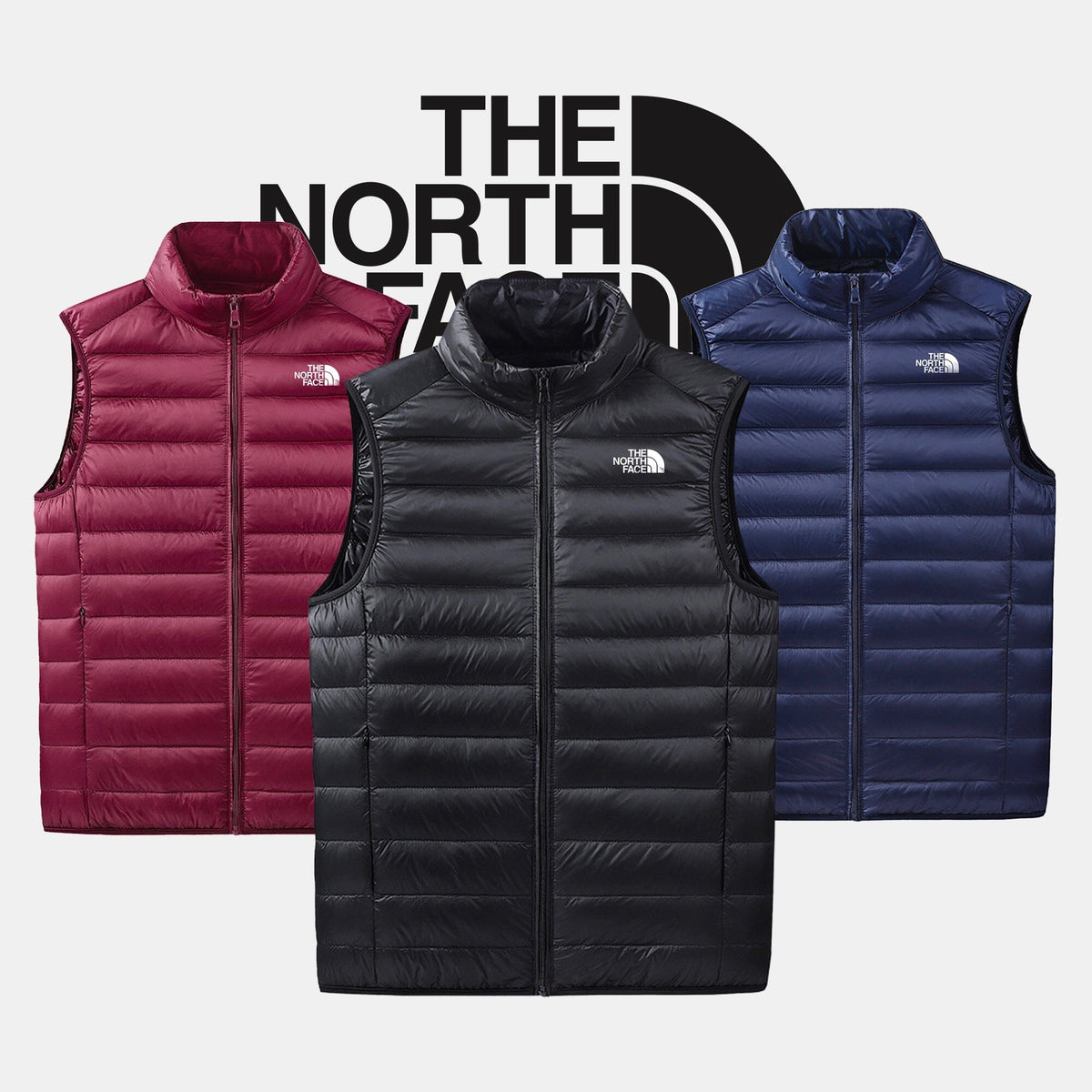 TNF Leichte Daunenweste für Herren