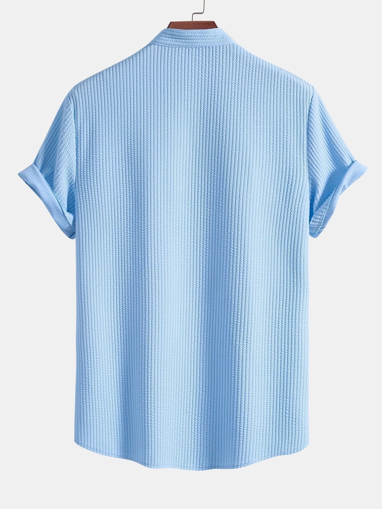Herren-Poloshirt mit Hampton-Kragen