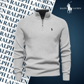 Pull homme à col zippé (LIQUIDATION)