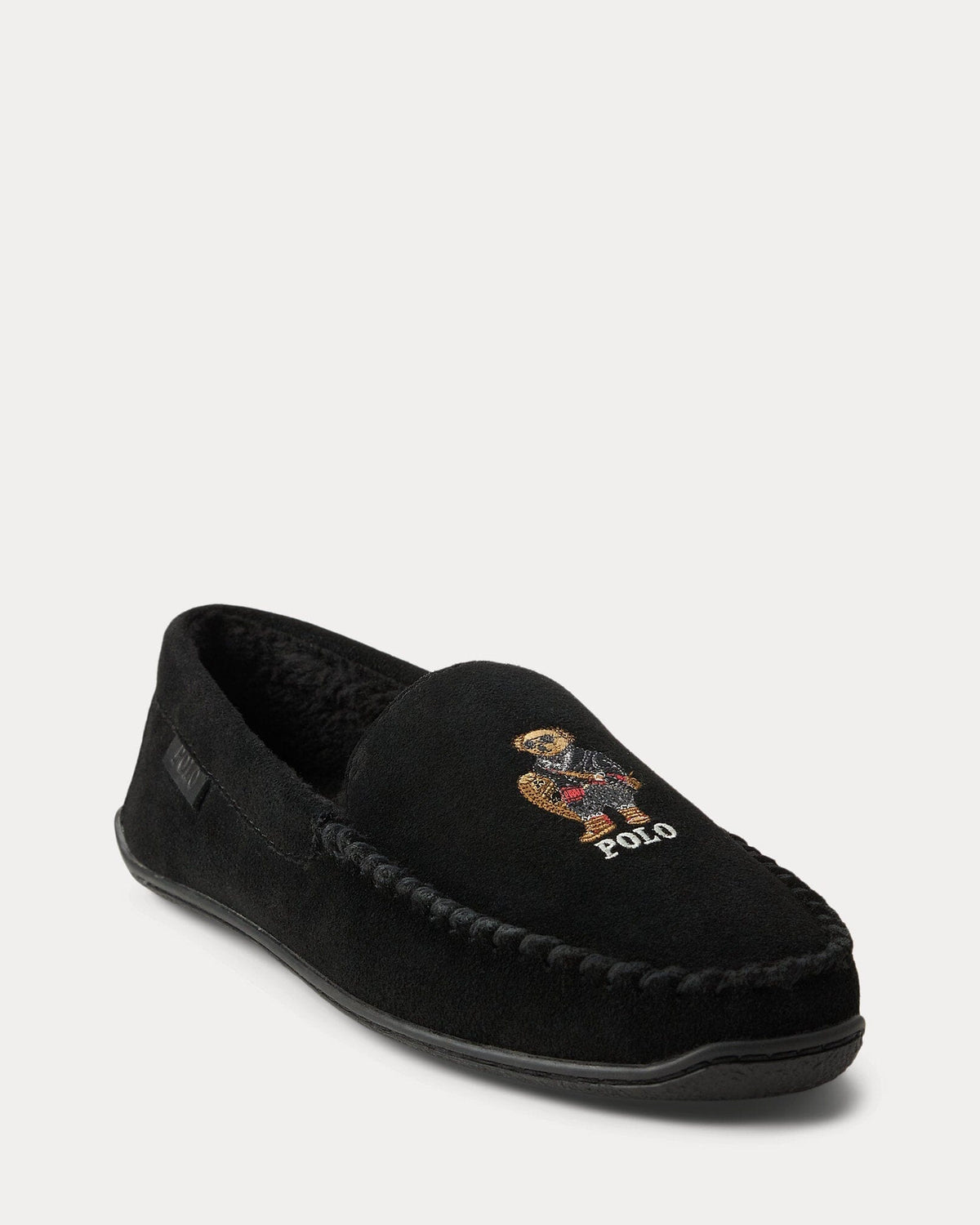 Mocassins en daim Brenan Polo Bear pour homme