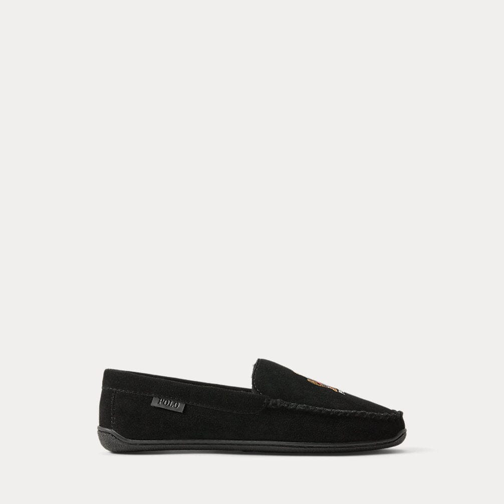 Mocassins en daim Brenan Polo Bear pour homme