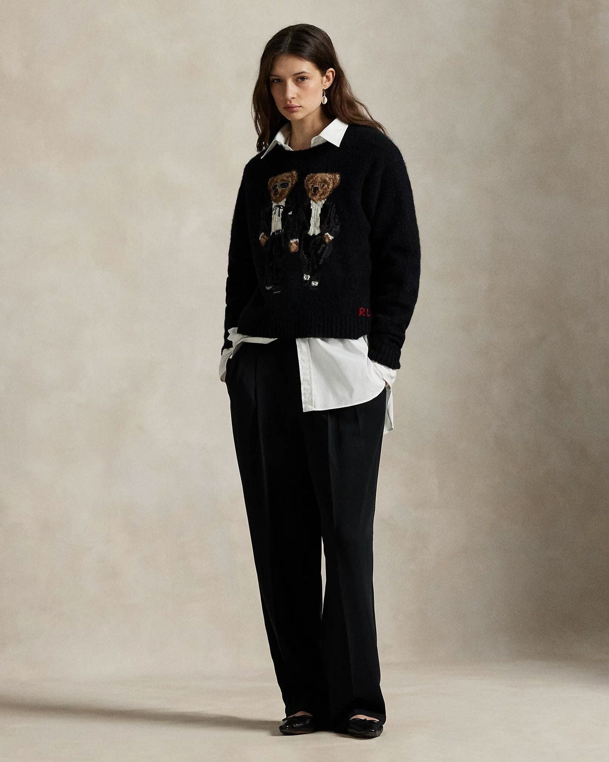 Pull homme The Ralph & Ricky Tuxedo Bear