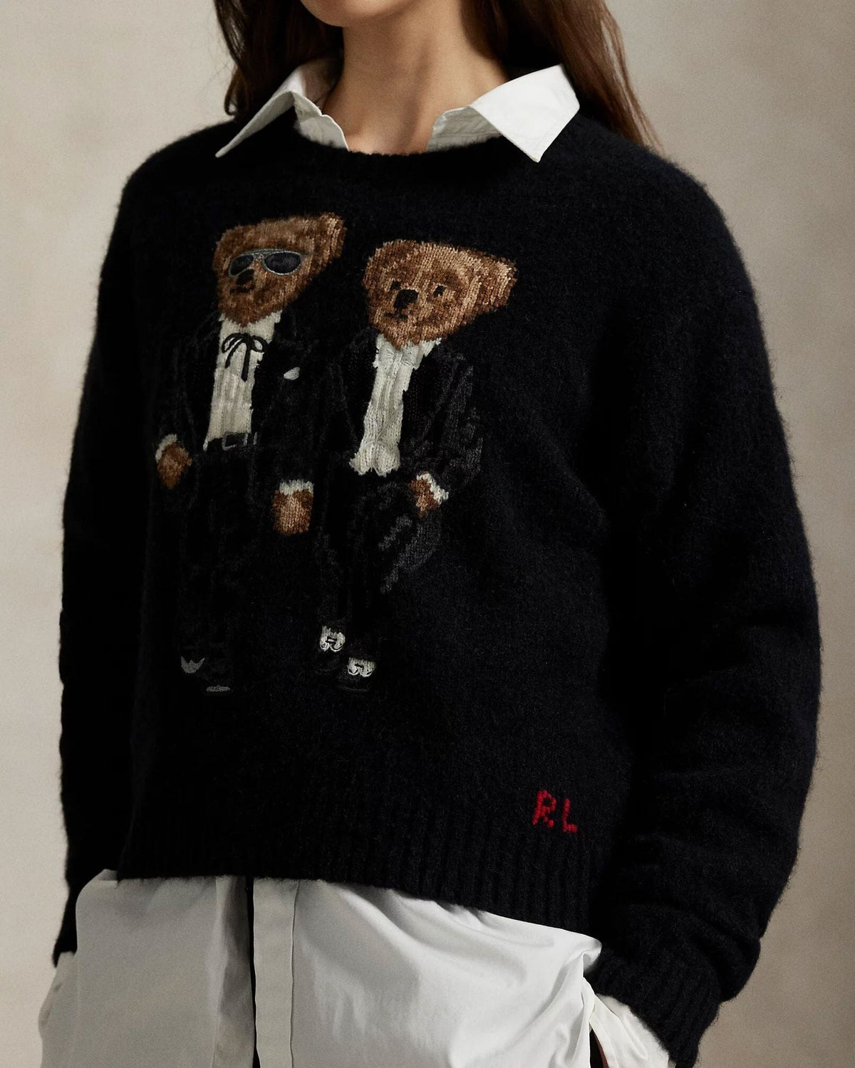 Pull homme The Ralph & Ricky Tuxedo Bear