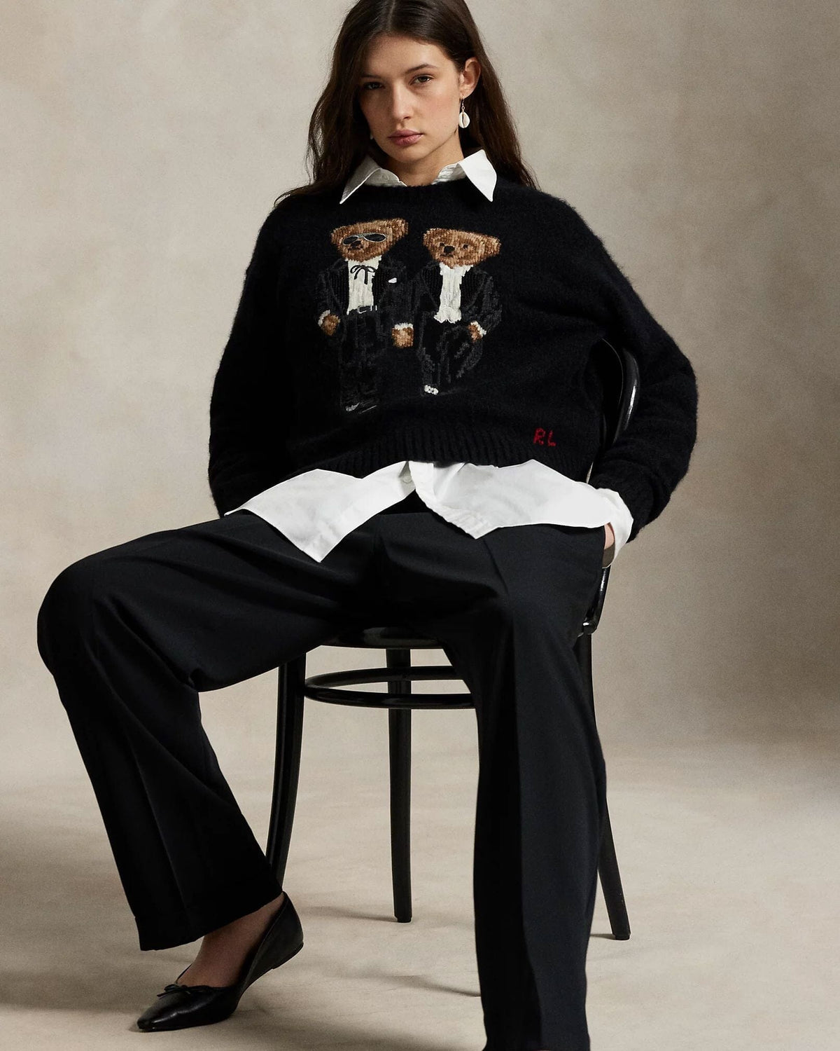 Pull homme The Ralph & Ricky Tuxedo Bear