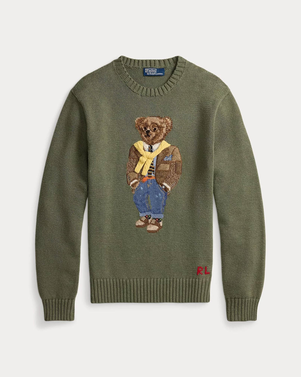 Pull Polo Bear homme
