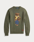Pull Polo Bear homme