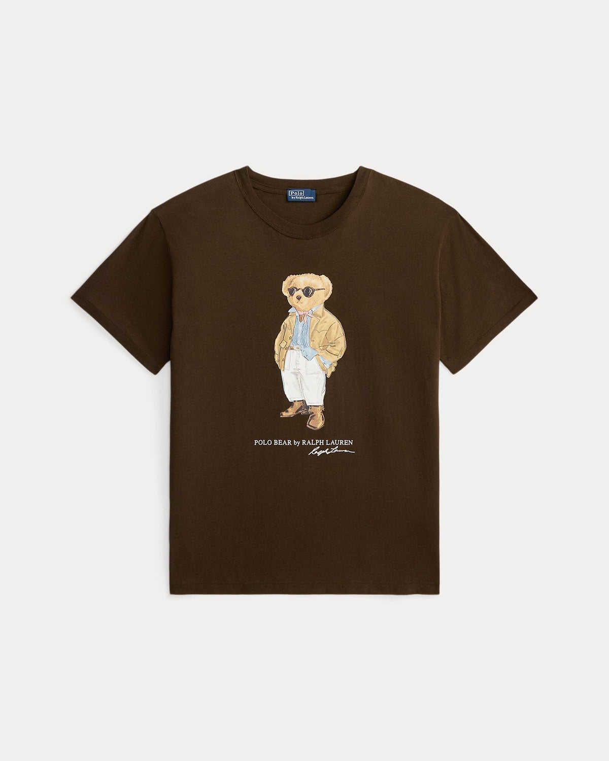 Herren Polo Bear Baumwolljersey T-Shirt