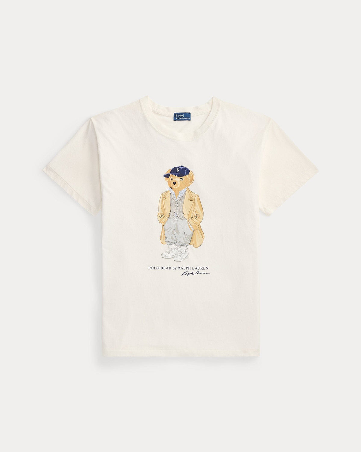 Herren Polo Bear Baumwolljersey T-Shirt