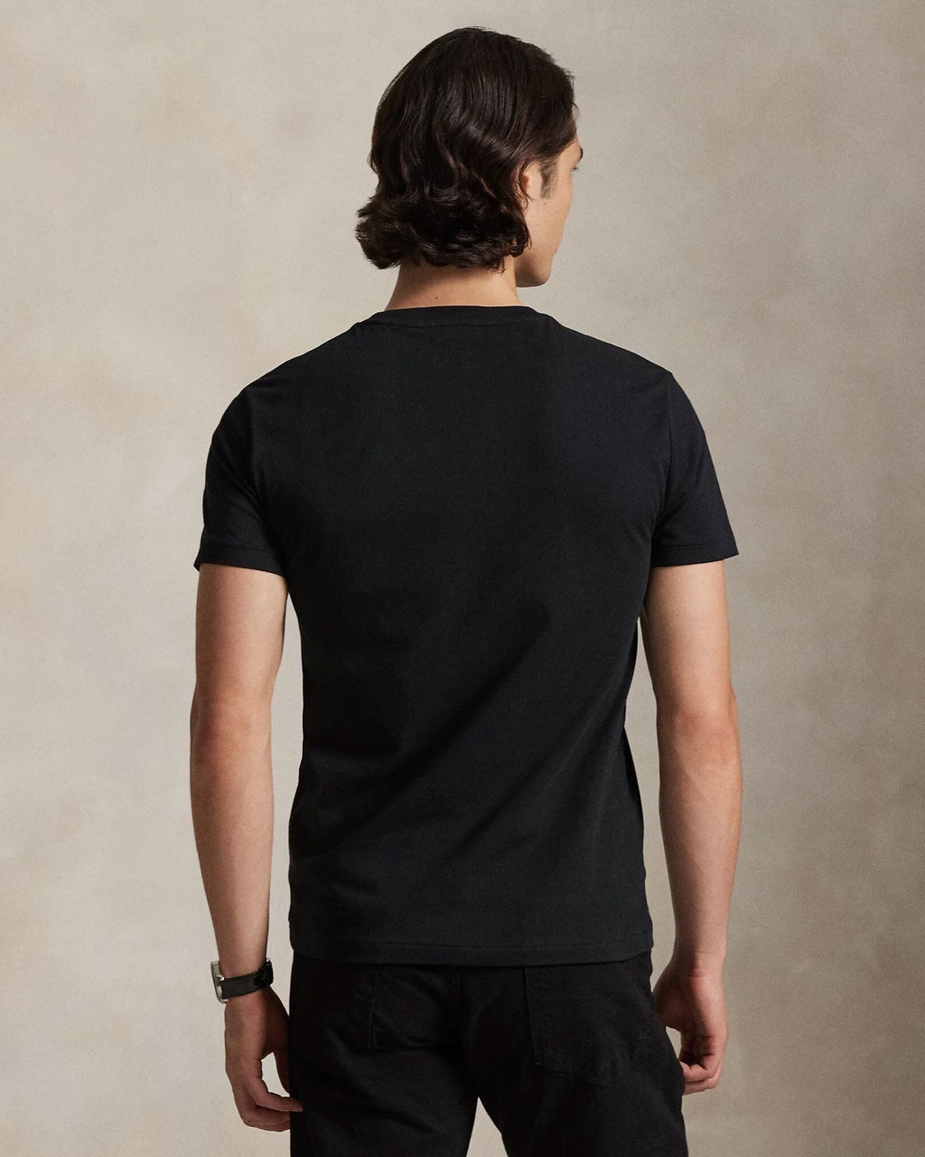 Herren Baumwoll-T-Shirt mit Polo Bear