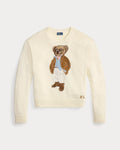 Herren Polo Bear Baumwoll-Rundhalspullover
