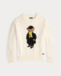Herren Polo Bear Baumwoll-Rundhalspullover