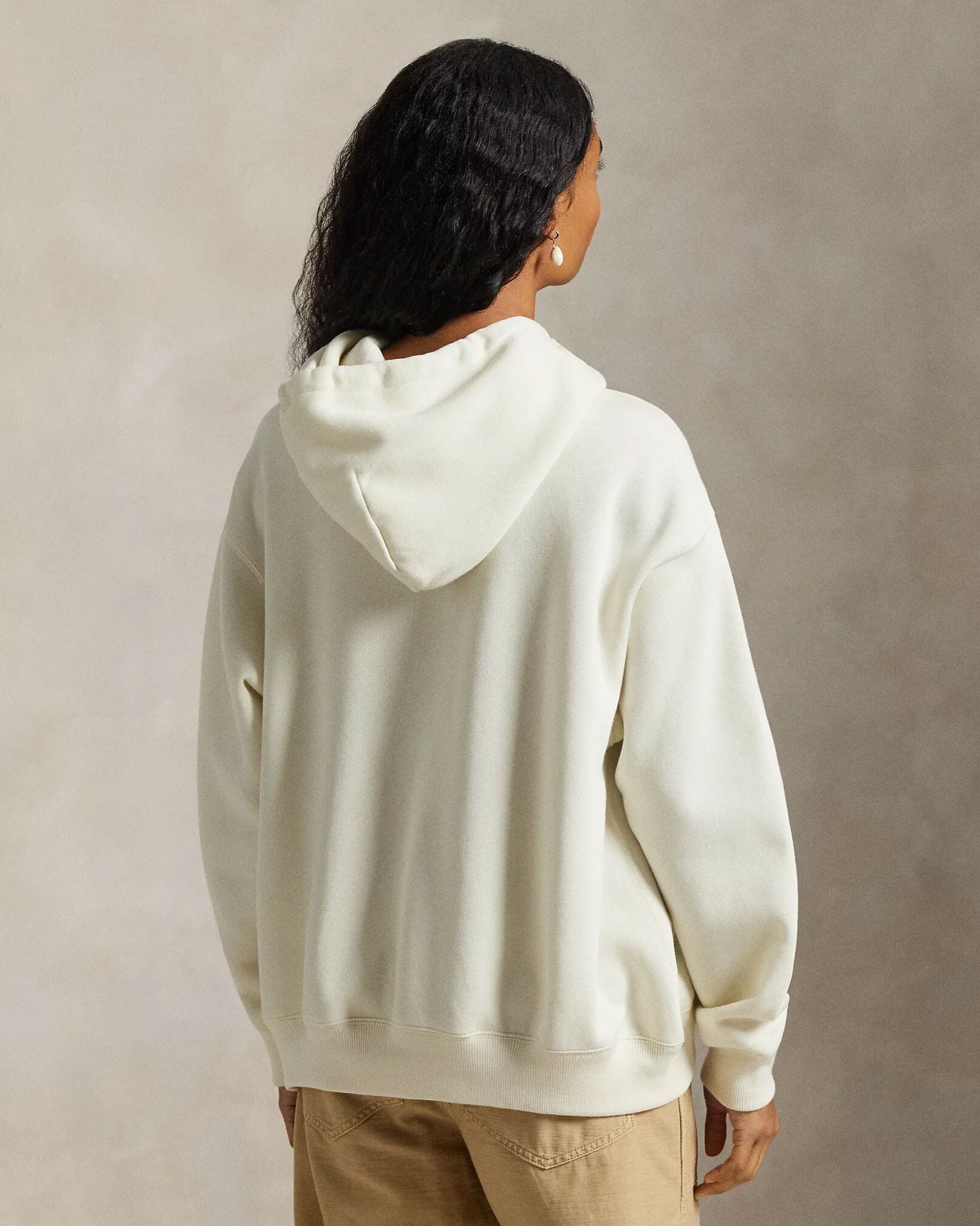 Herren Polo Bear Fleece-Kapuzenpullover