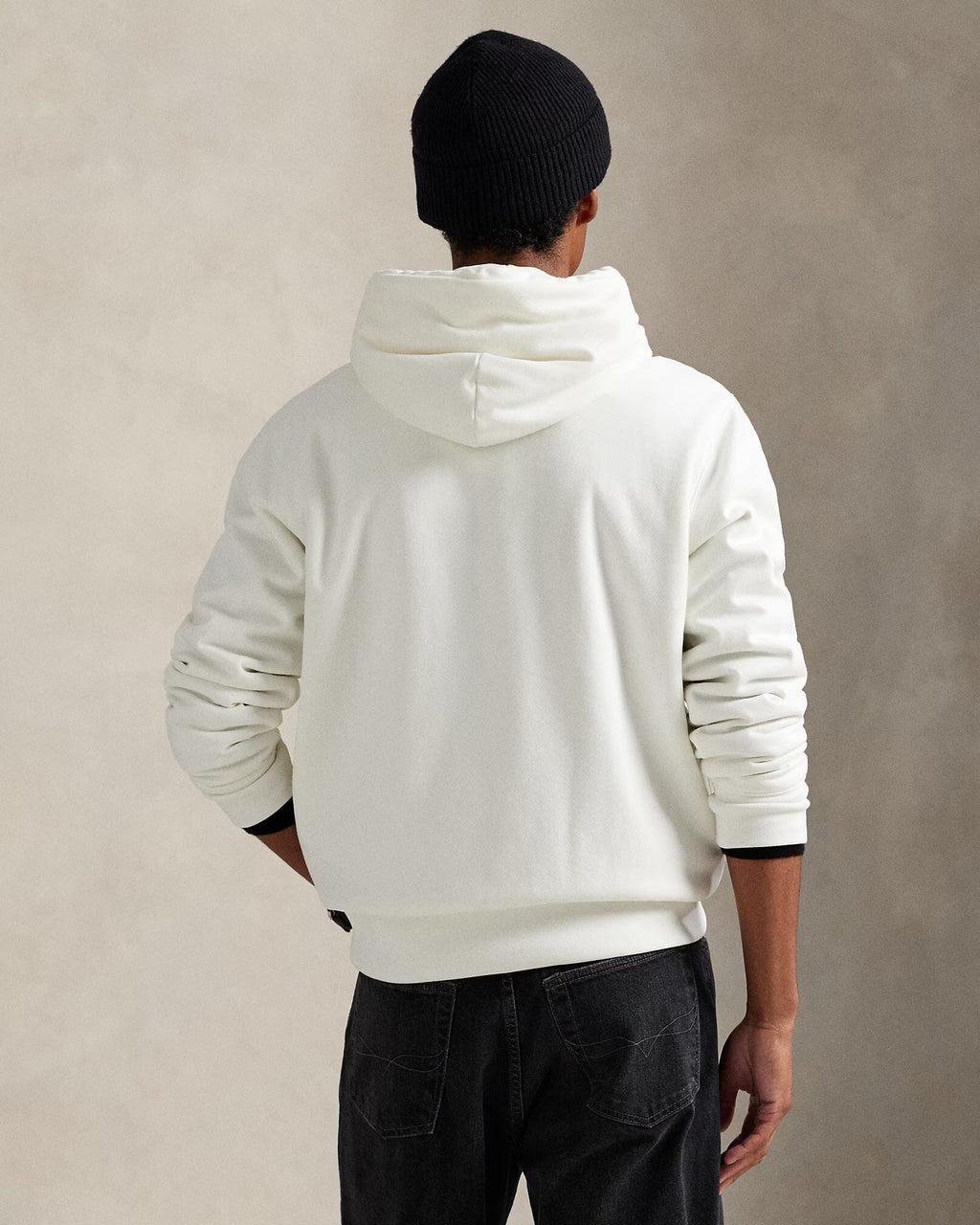 Sweat à capuche en molleton Polo Bear pour homme