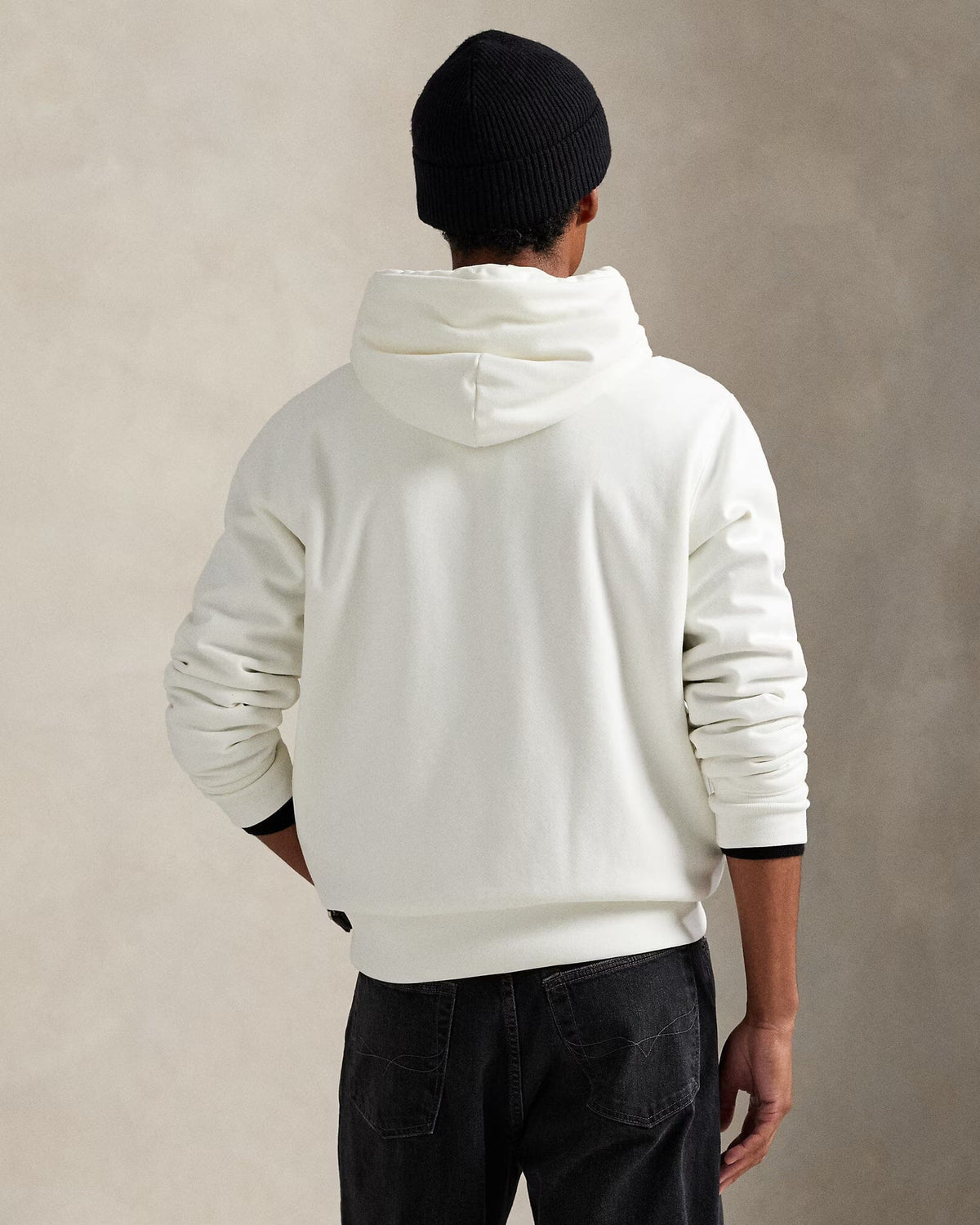 Sweat à capuche en molleton Polo Bear pour homme