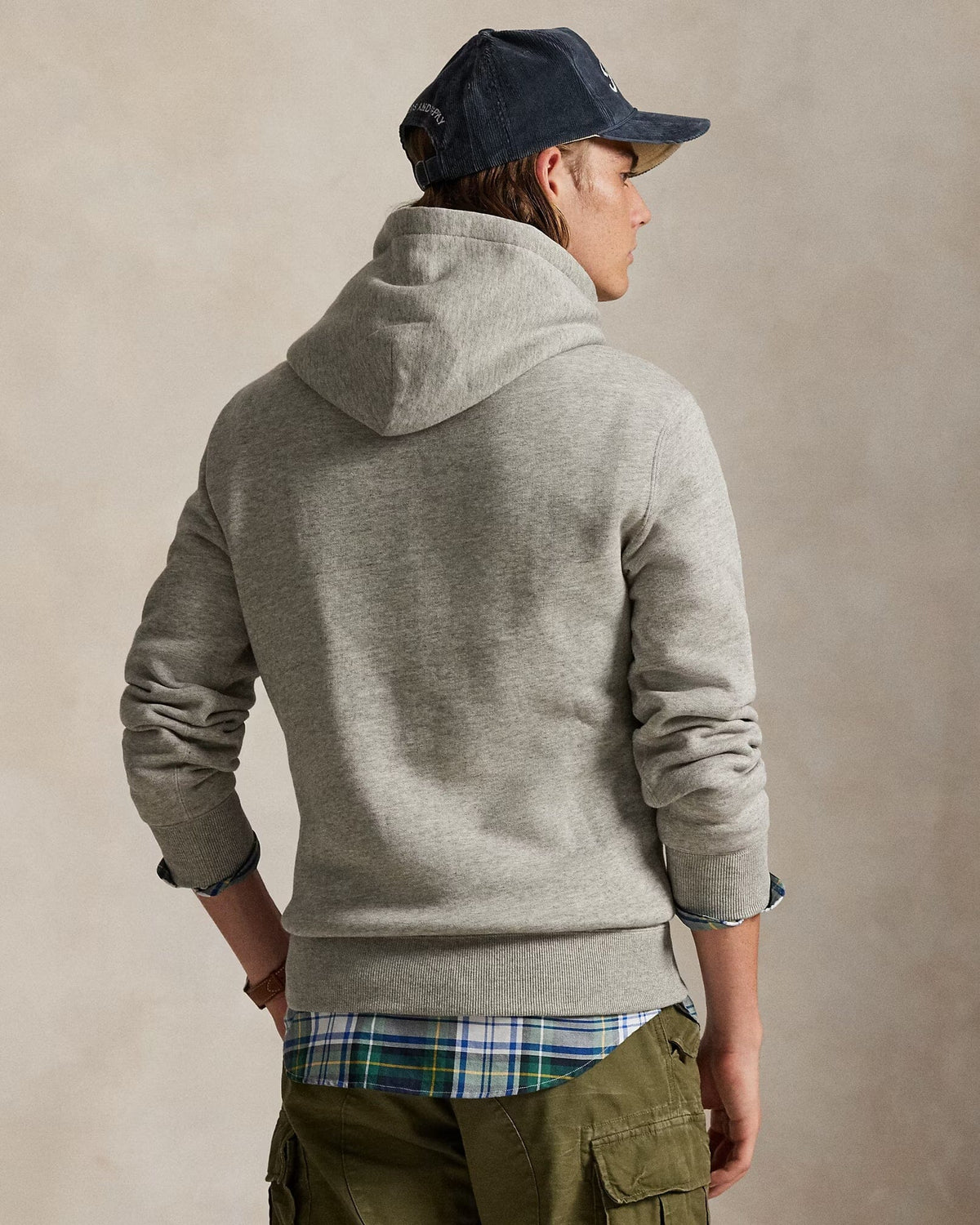 Sweat à capuche en molleton Polo Bear pour homme