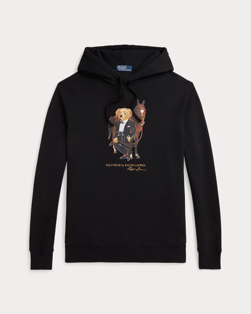 Sweat à capuche en molleton Polo Bear pour homme