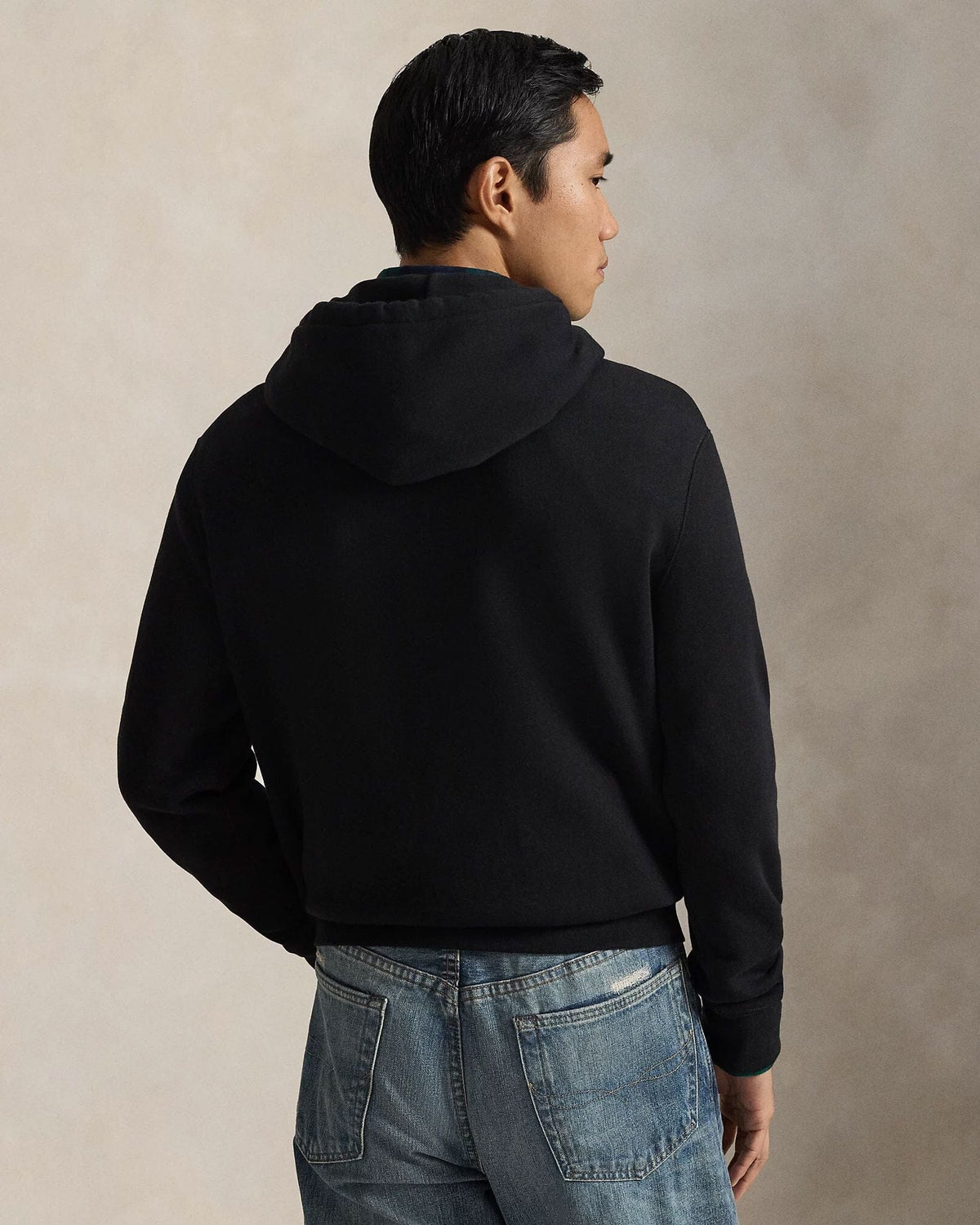 Sweat à capuche en molleton Polo Bear pour homme