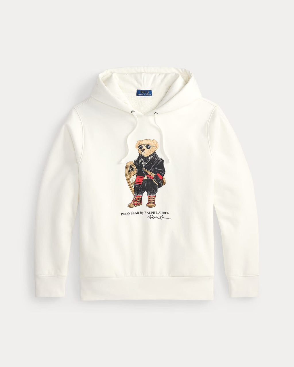 Sweat à capuche en molleton Polo Bear pour homme