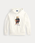 Sweat à capuche en molleton Polo Bear pour homme