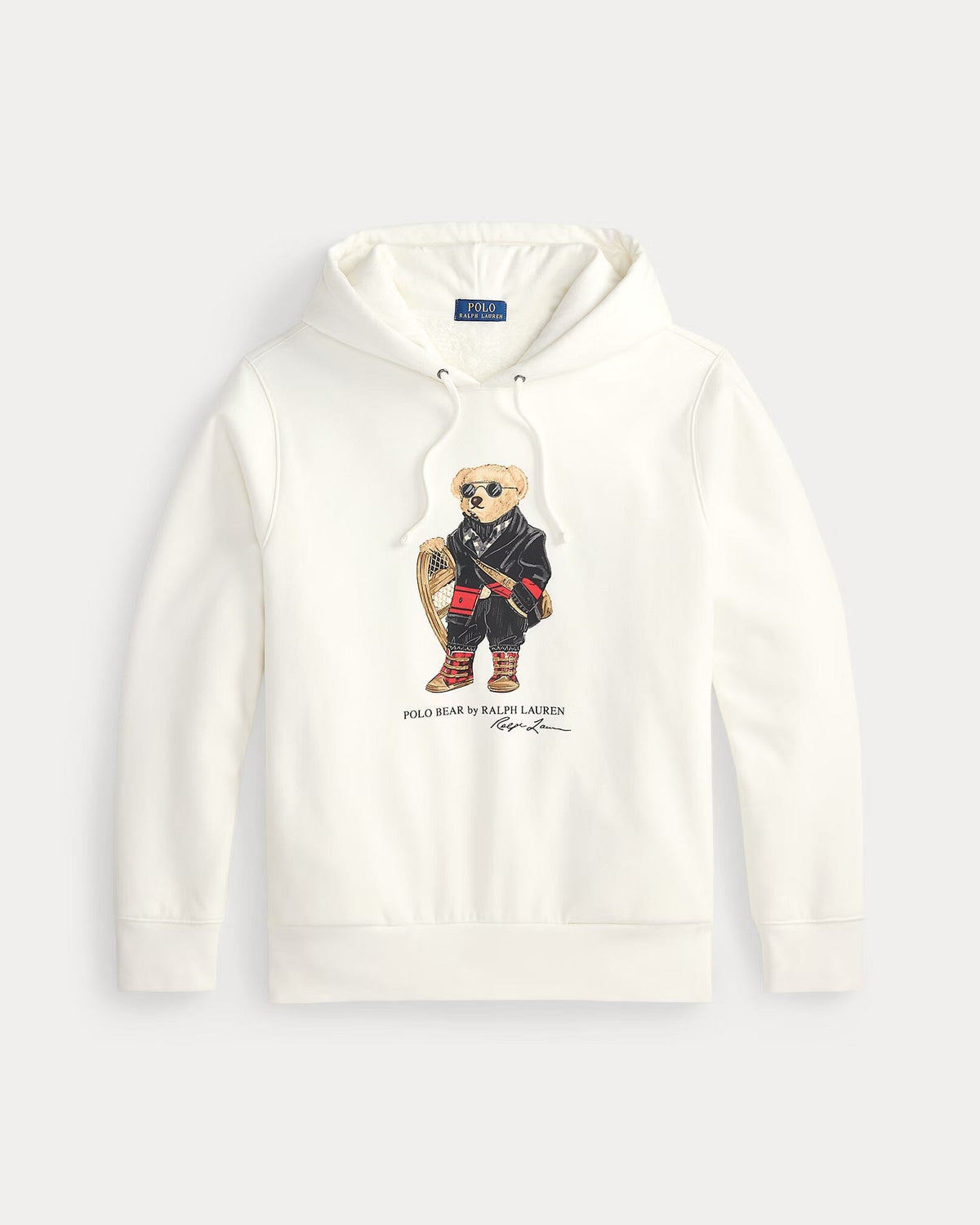 Sweat à capuche en molleton Polo Bear pour homme