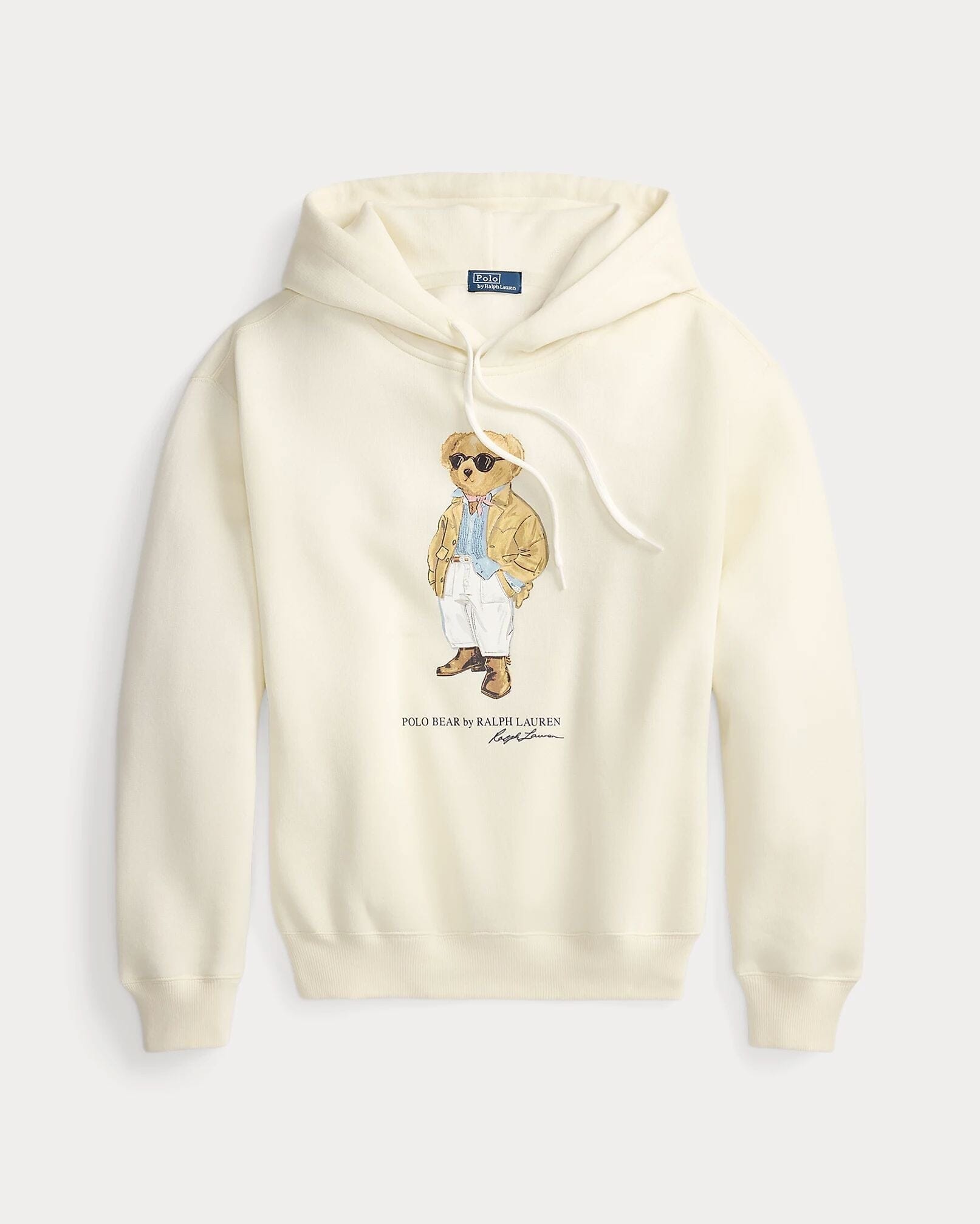 Herren Polo Bear Fleece-Kapuzenpullover