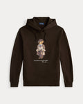 Sweat à capuche en molleton Polo Bear pour homme