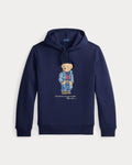 Sweat à capuche en molleton Polo Bear pour homme