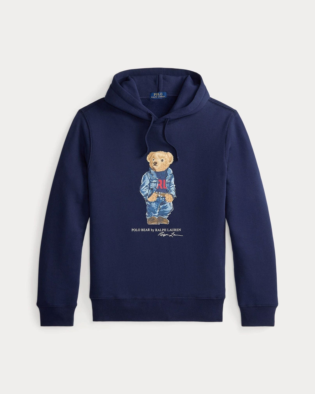 Sweat à capuche en molleton Polo Bear pour homme