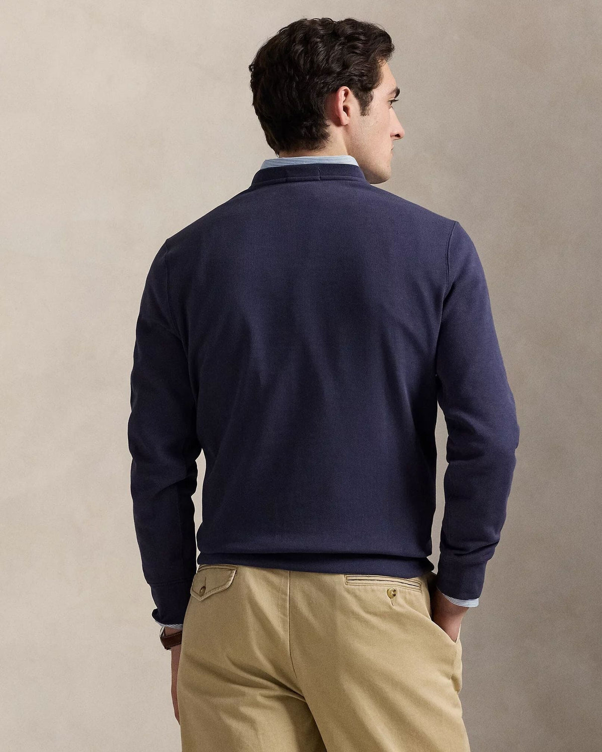 Sweat-shirt en molleton Polo Bear pour homme