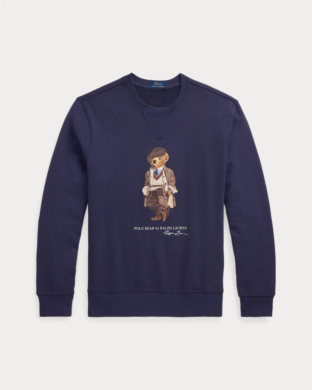 Sweat-shirt en molleton Polo Bear pour homme