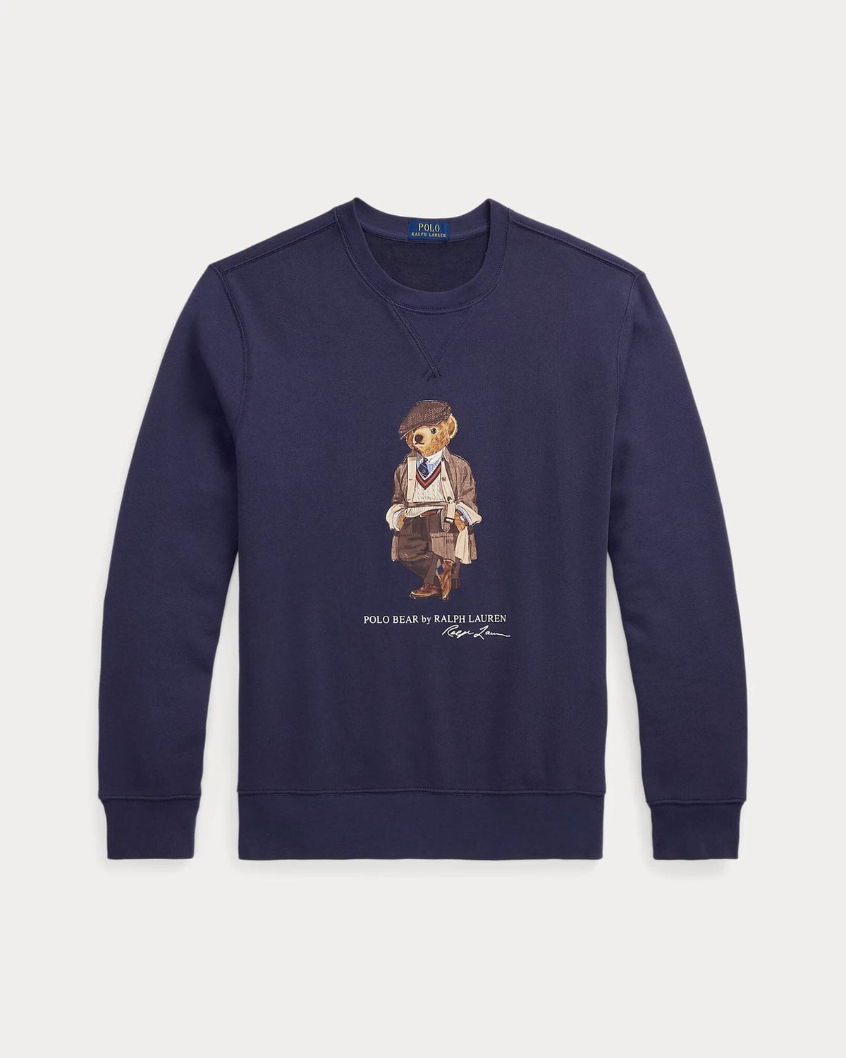Sweat-shirt en molleton Polo Bear pour homme