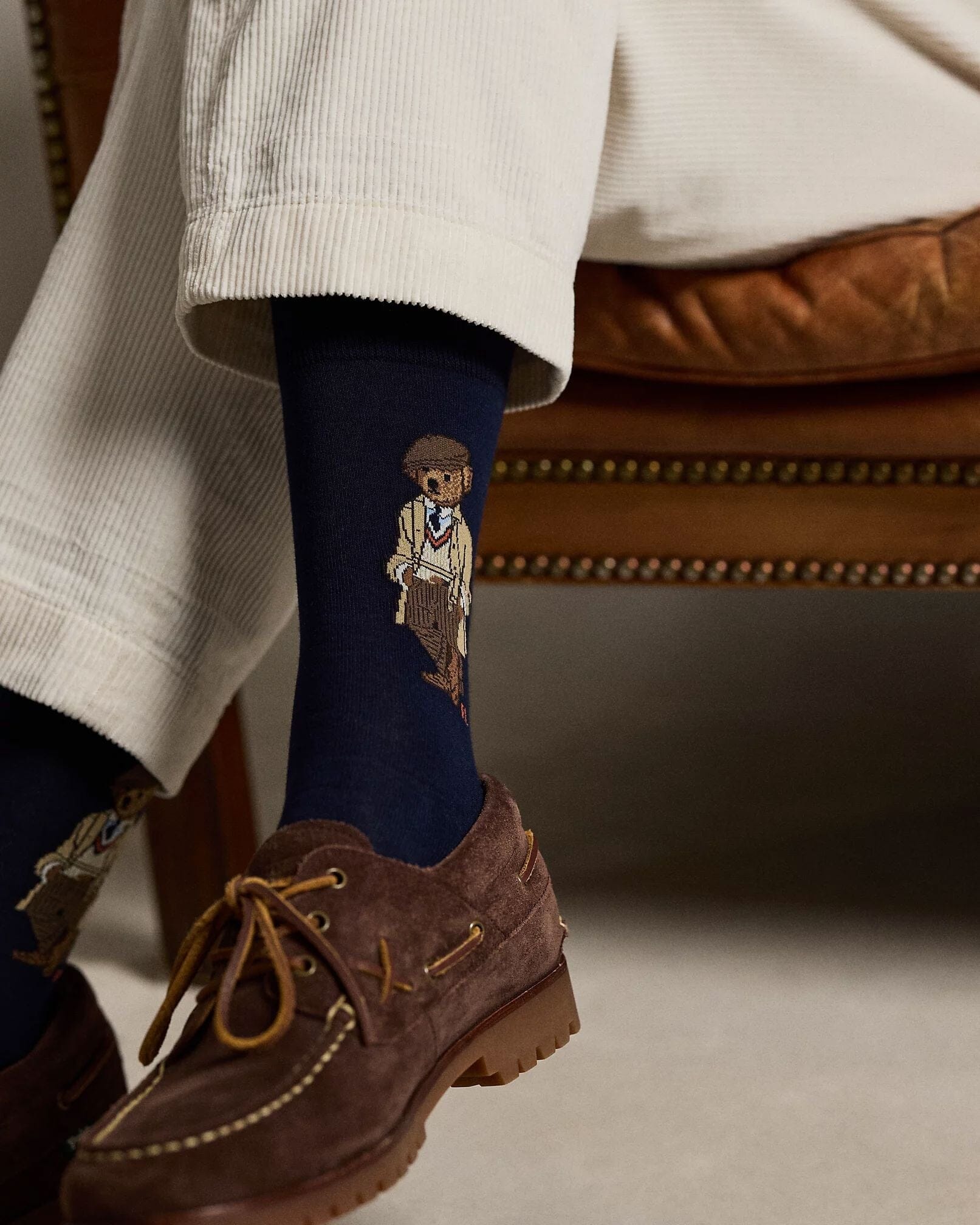 Herren Polo Bear Crew Socken 3er-Geschenkset
