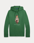 T-shirt à capuche en jersey Polo Bear pour homme