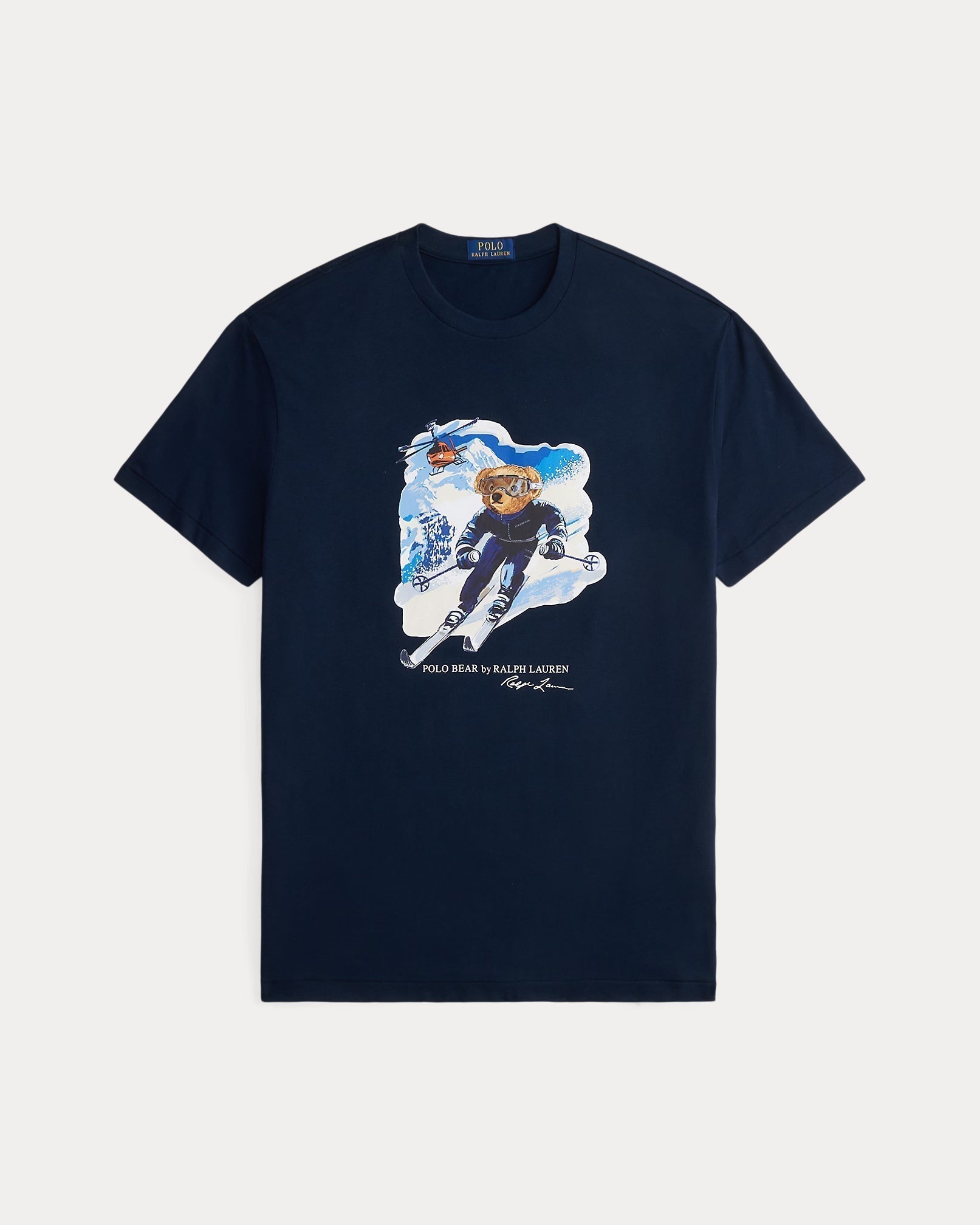 Herren Polo Bear T-Shirt aus Jersey im Classic Fit