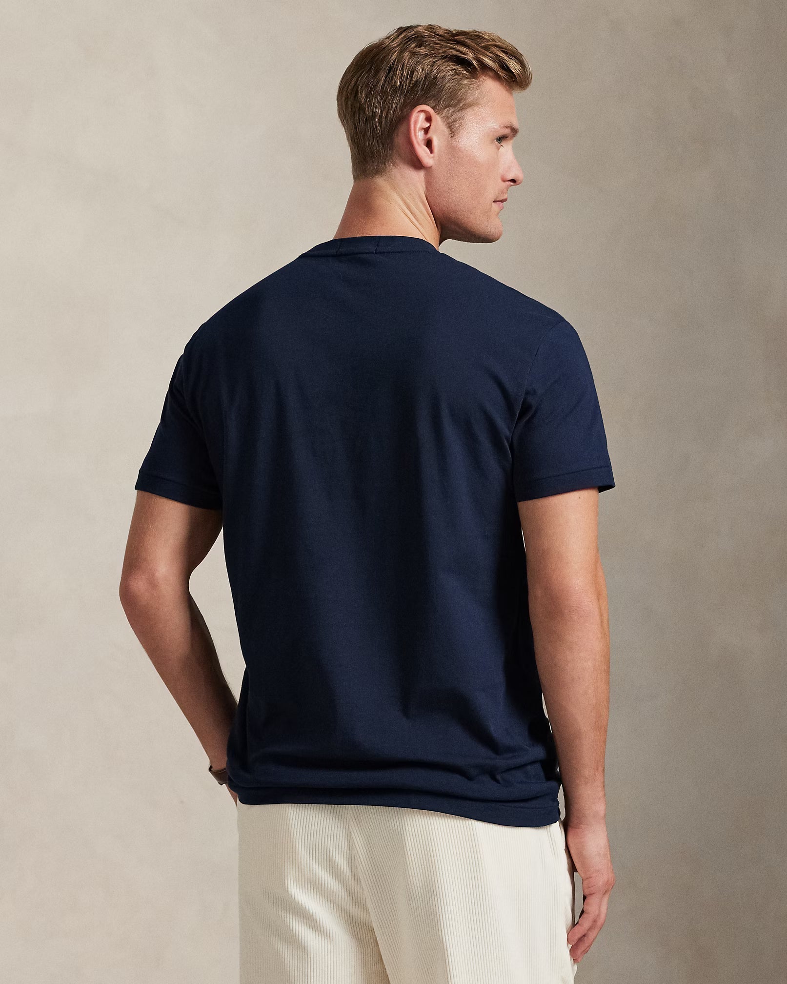 Herren Polo Bear T-Shirt aus Jersey im Classic Fit