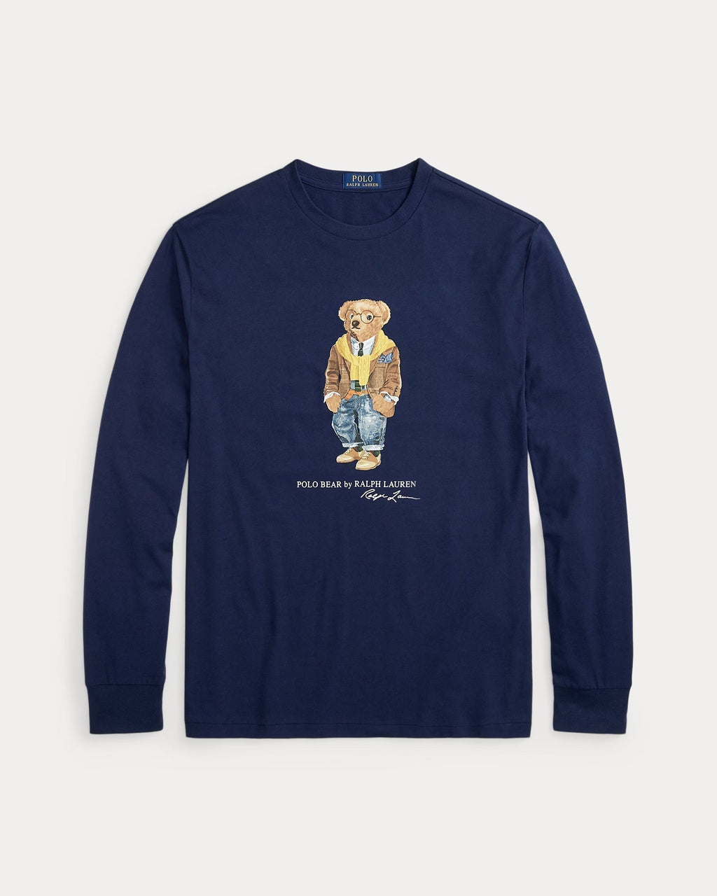 T-shirt Polo Bear en jersey pour homme Coupe classique