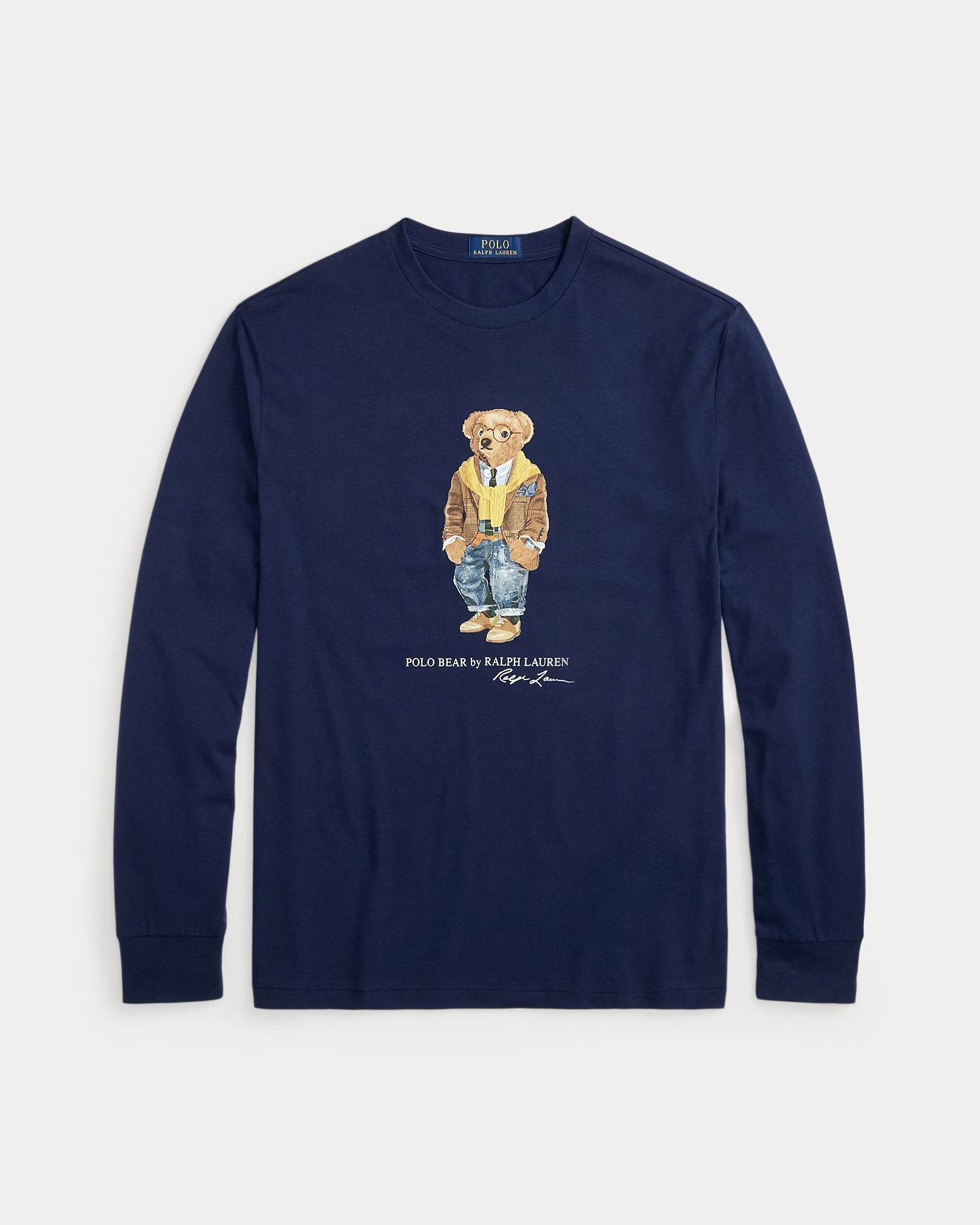 Herren Polo Bear Jersey T-Shirt Classic Fit