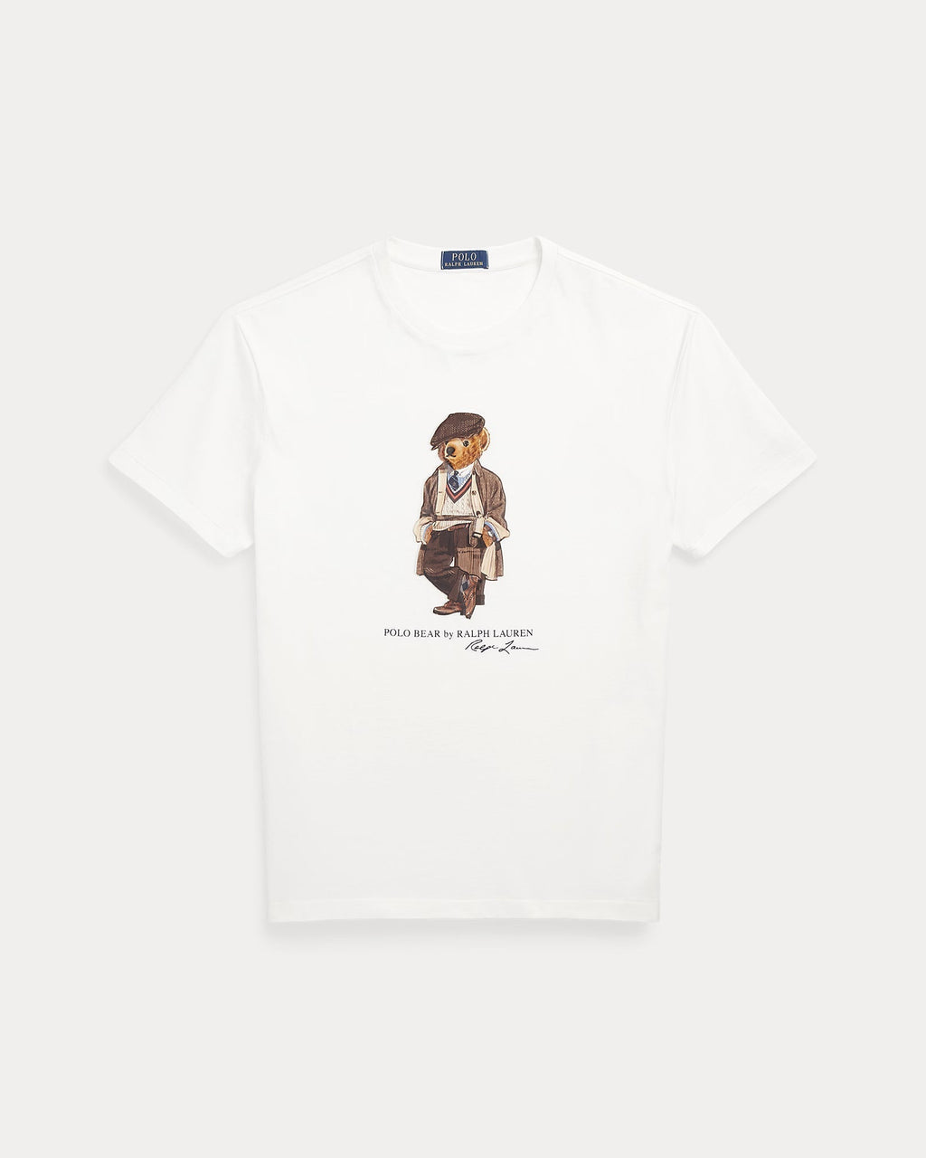 T-shirt Polo Bear en jersey pour homme Coupe classique