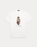 T-shirt Polo Bear en jersey pour homme Coupe classique