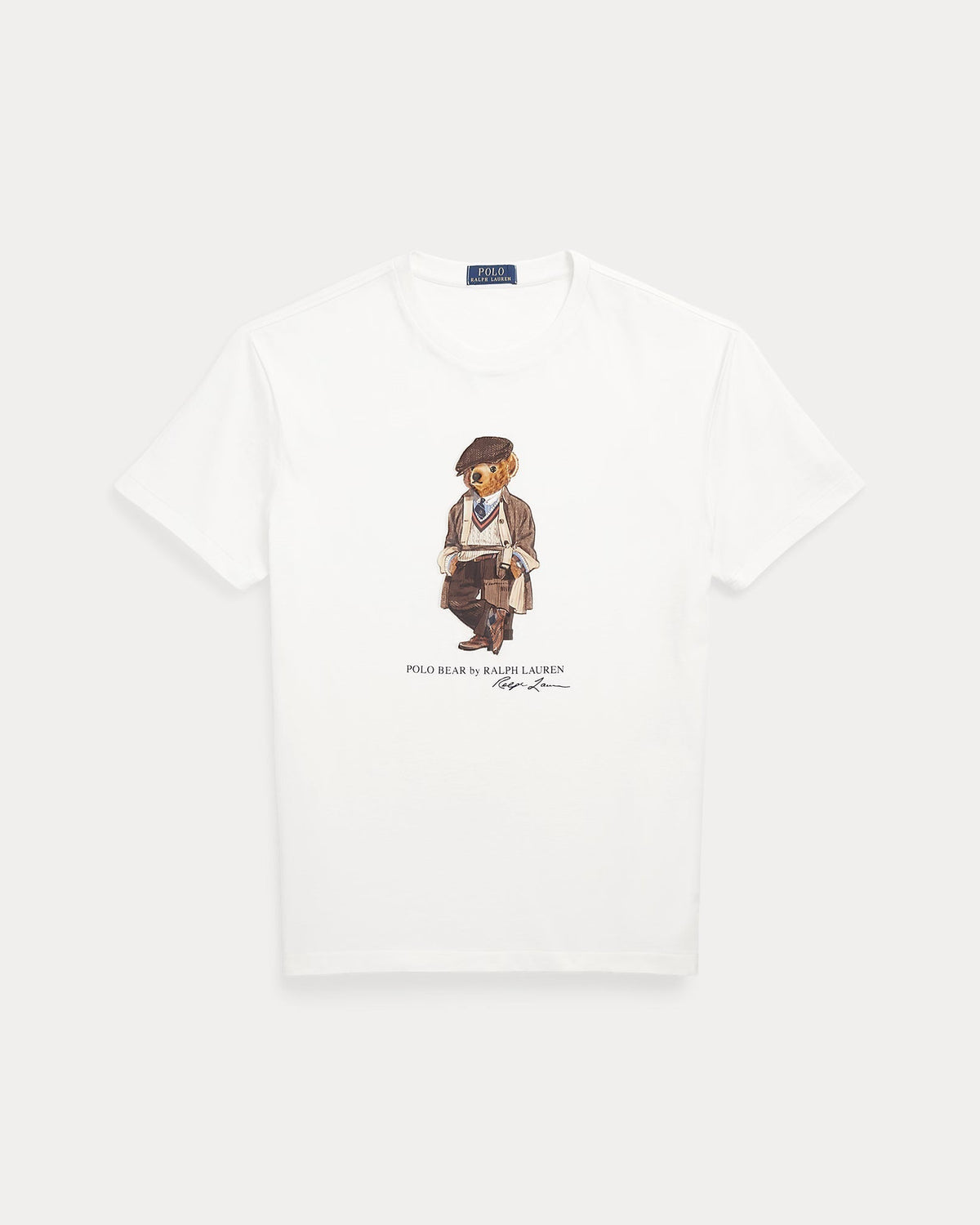 T-shirt Polo Bear en jersey pour homme Coupe classique