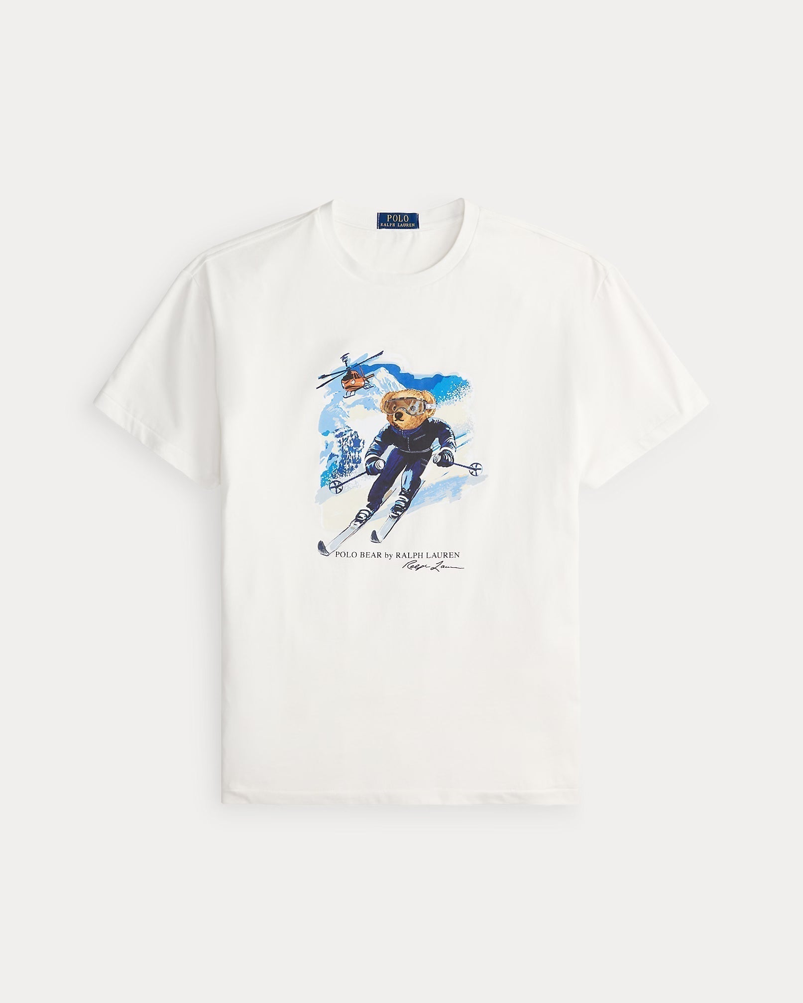 Herren Polo Bear T-Shirt aus Jersey im Classic Fit