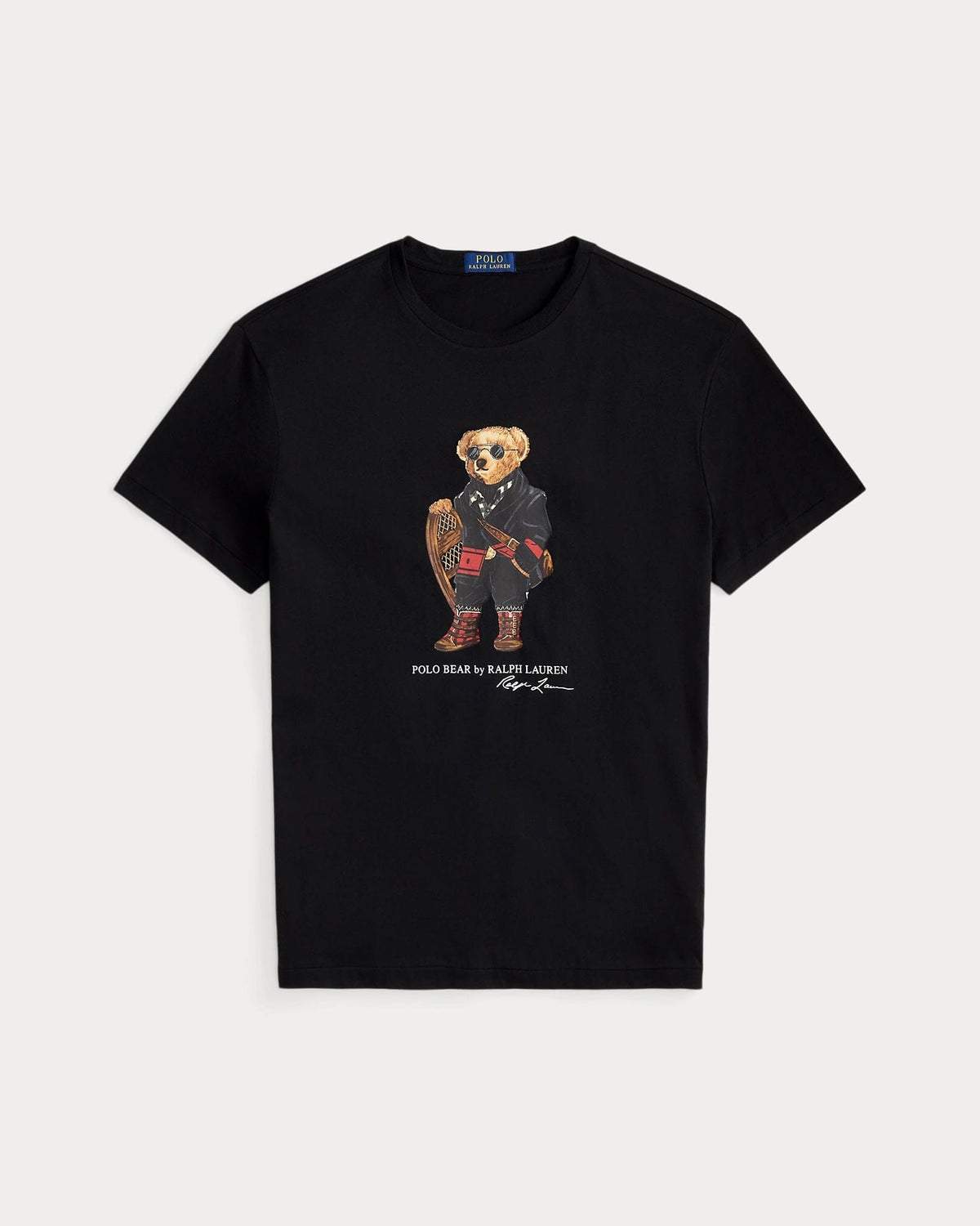 T-shirt Polo Bear en jersey pour homme Coupe classique