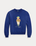 Pulls ras-du-cou légers en molleton Polo Bear pour homme