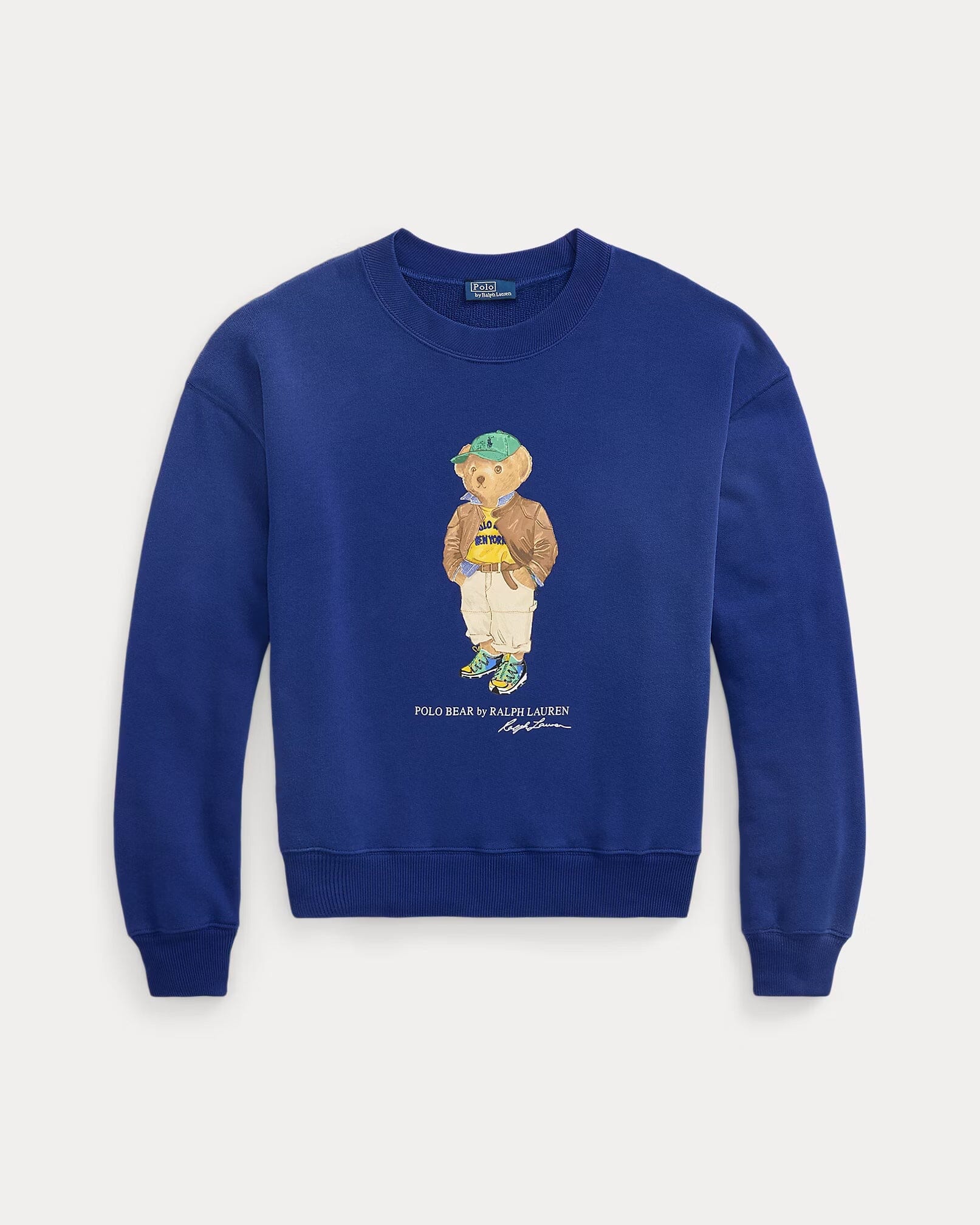Herren Polo Bear Leichtes Fleece-Sweatshirt