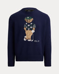 Pull en coton mélangé Polo Bear pour homme