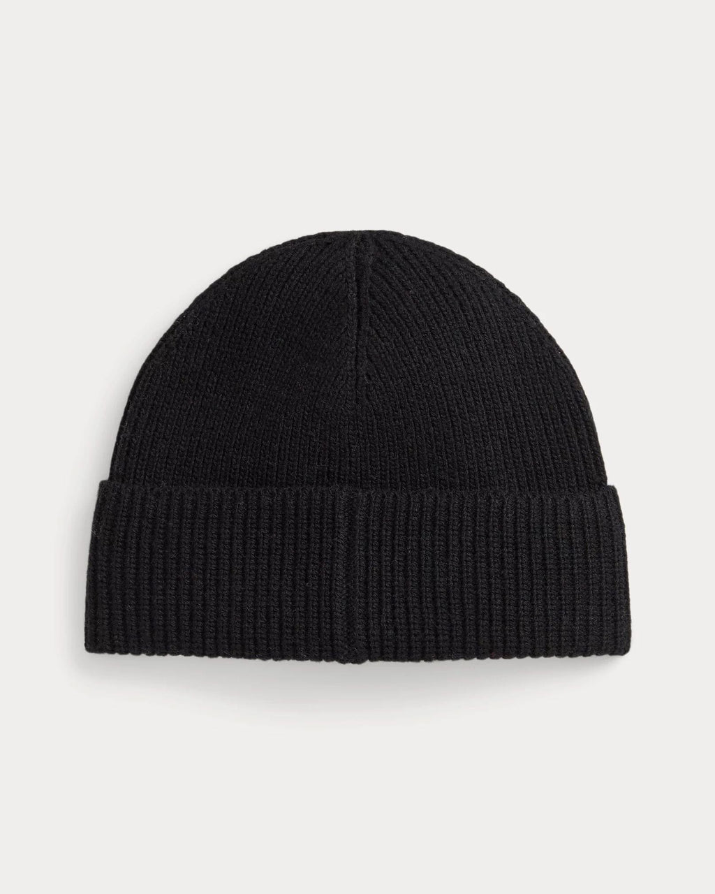 Bonnet en maille côtelée Polo Bear pour homme
