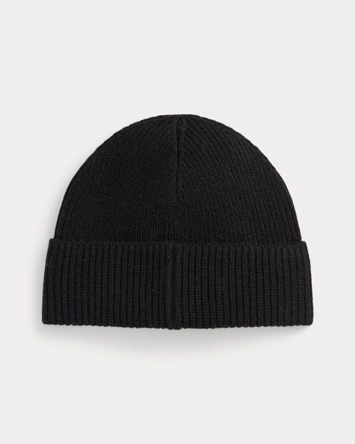 Bonnet en maille côtelée Polo Bear pour homme