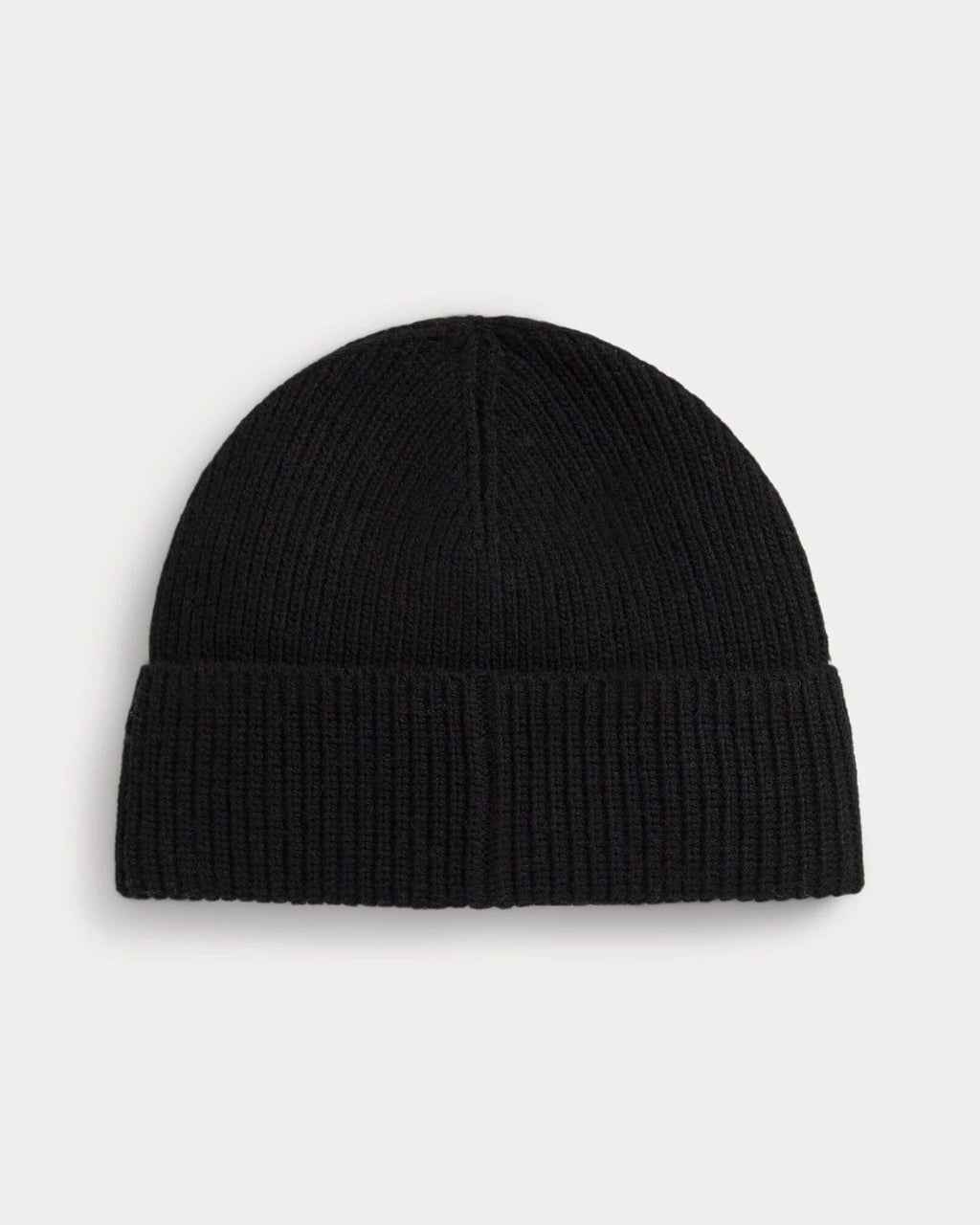 Bonnet en maille côtelée Polo Bear pour homme