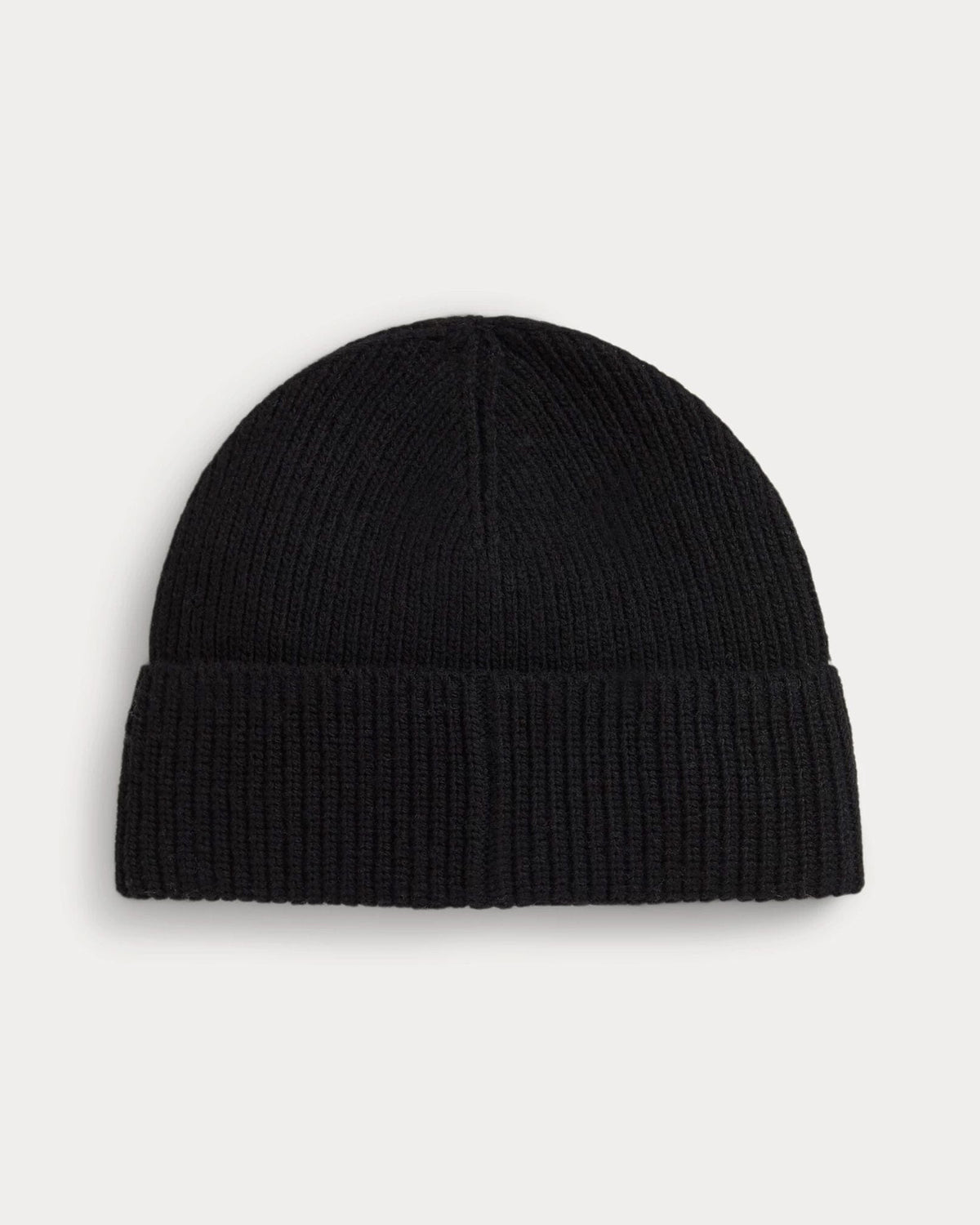 Bonnet en maille côtelée Polo Bear pour homme