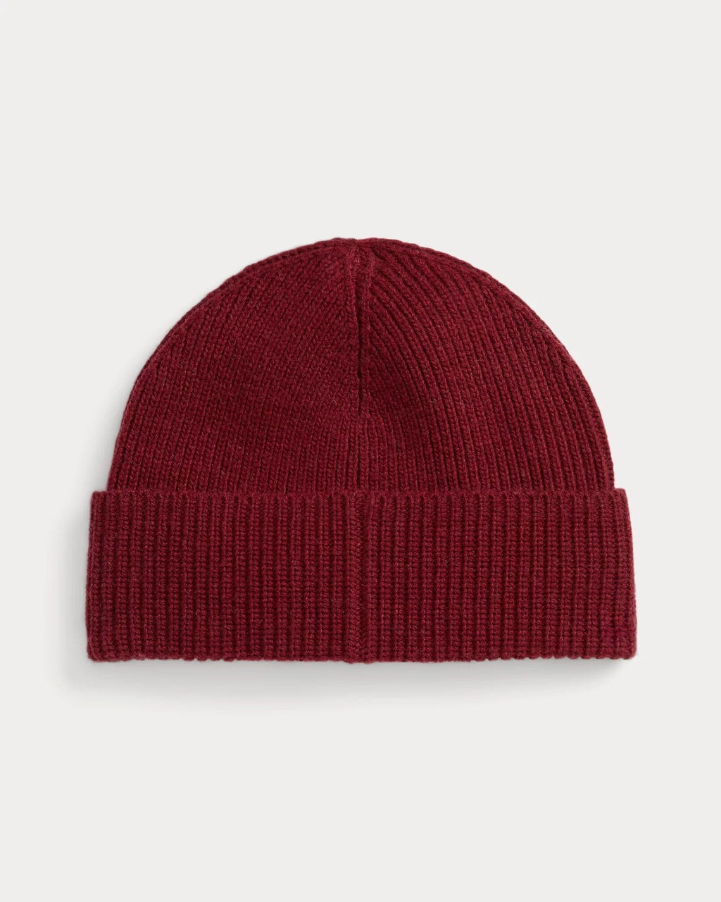 Bonnet en maille côtelée Polo Bear pour homme